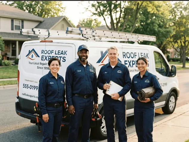 Roof Leak Repair company in Great Falls, VA