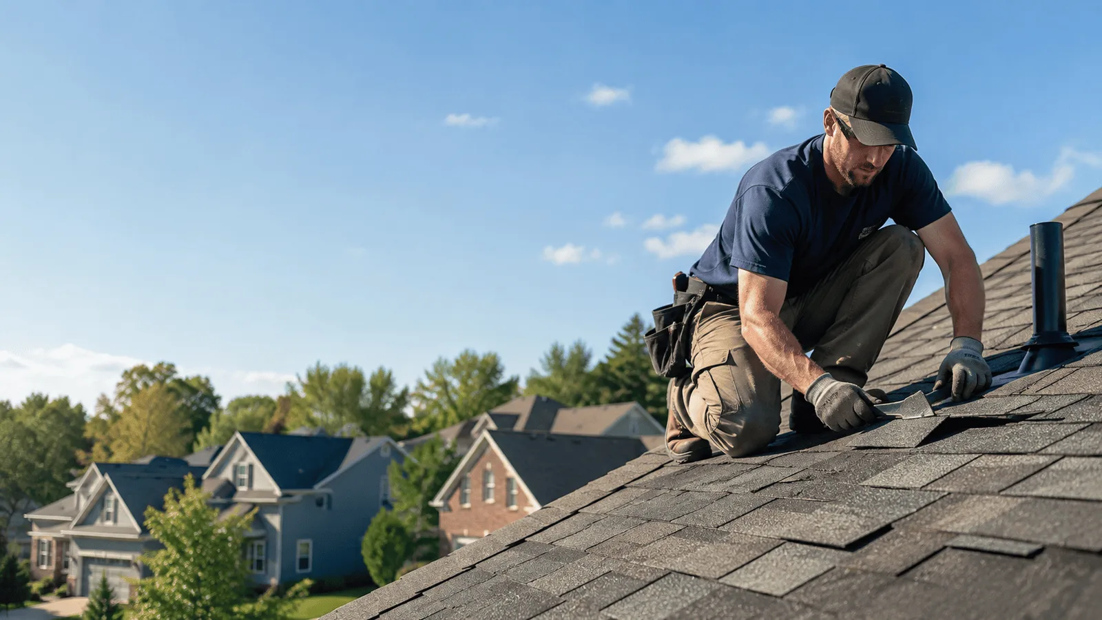 Roof Leak Repair in Great Falls, VA near me